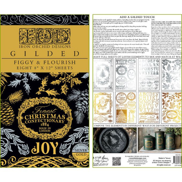 Figgy & Flourish - IOD Foil Transfer