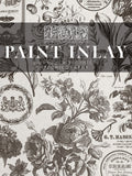 Floriography - IOD Paint Inlay