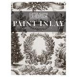 Gloria - IOD Paint Inlay