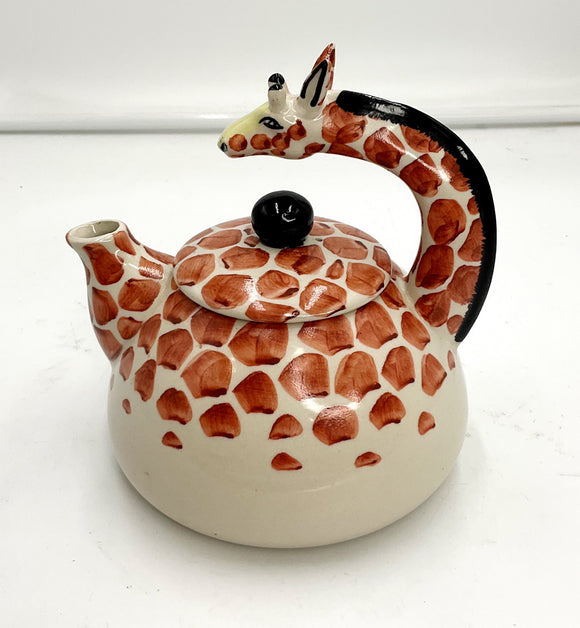 Giraffe Teapot