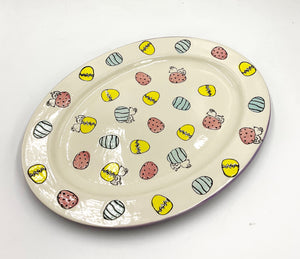 Peanuts Easter Platter