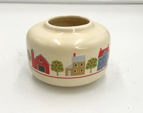 Village Candle Holder