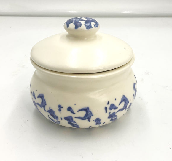 Spongeware Sugar Bowl