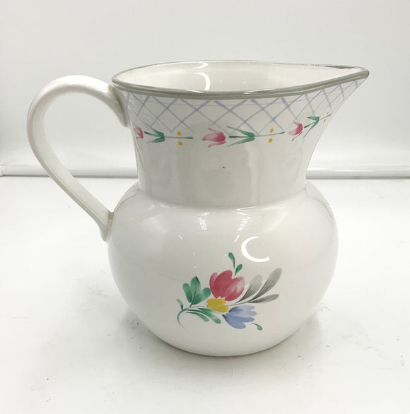 Flower Garden Pitcher