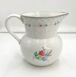 Flower Garden Pitcher