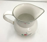 Flower Garden Pitcher