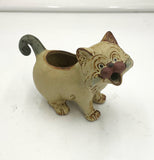 Stoneware Cat Tea Set