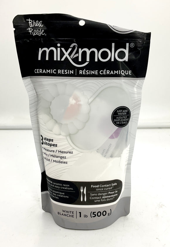 Mix2Mold - Ceramic Resin - White