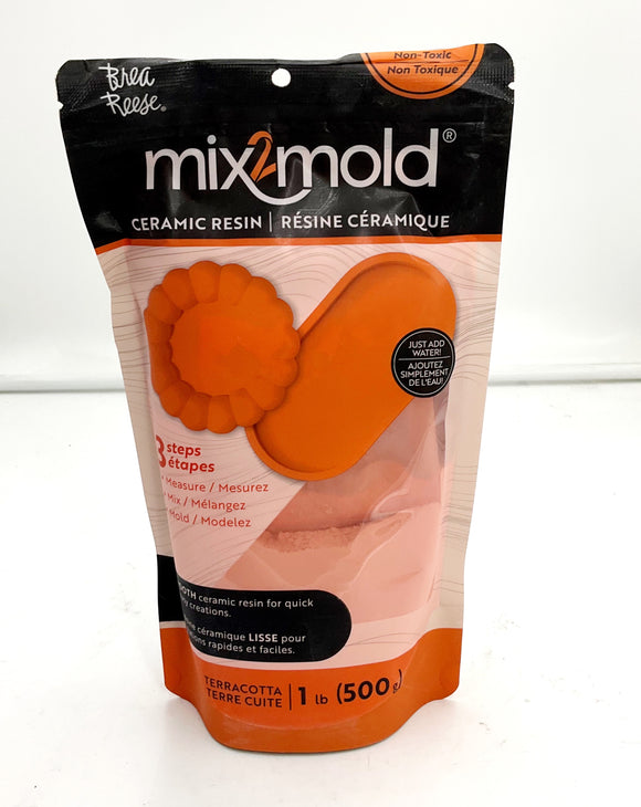 Mix2Mold - Ceramic Resin - Terracotta