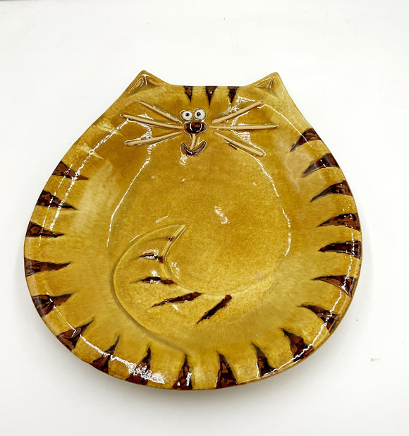Caramel Cat Plate