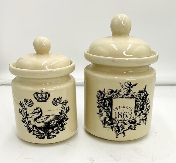 Tan Canister Set