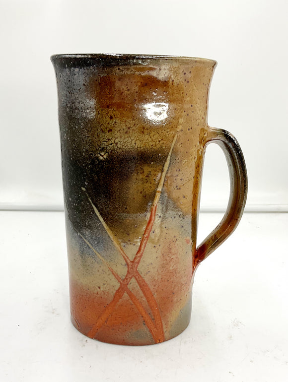 Stoneware Handled Vase