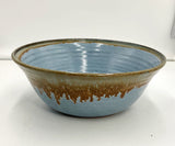 Drip Glaze Pottery Bowl