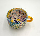 Whimsical Pottery Mug