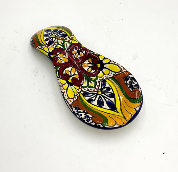Talavera Spoon Rest