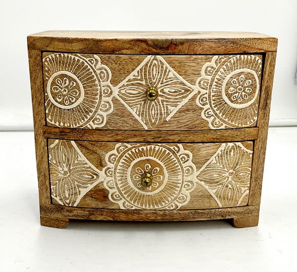 Tabletop Storage Box