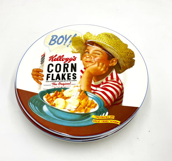 Kellogg’s Cornflakes plates