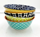 Coloured Bowl Set