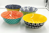 Coloured Bowl Set