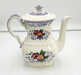 Mayflower Spode Coffeepot