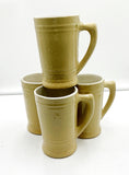 Stoneware Beer Steins
