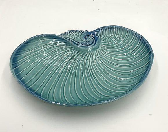 Blue Shell Platter