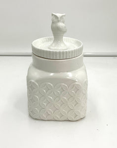 Owl topped Canister