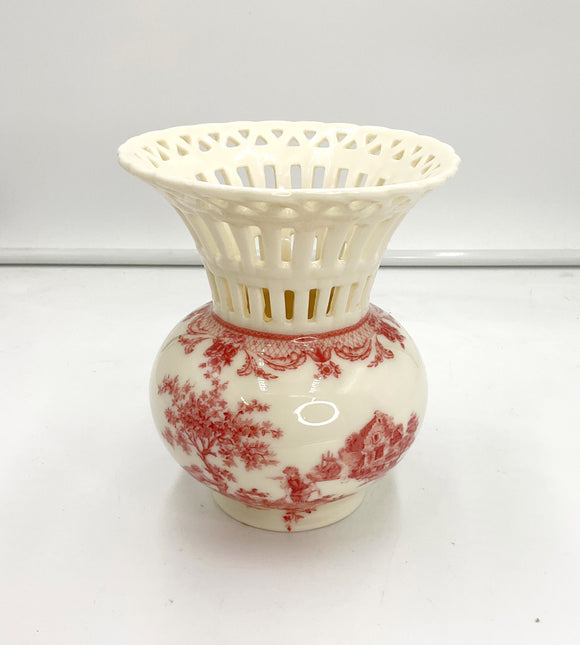 Florence Pierced Vase