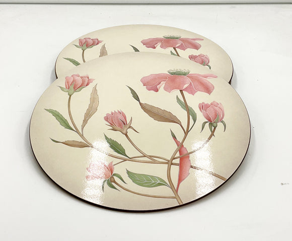 Coral Rose Placemats