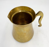Brass Pitcher