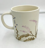 Pressed Floral Mug