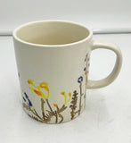 Pressed Floral Mug