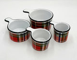 Plaid Measuring Cups