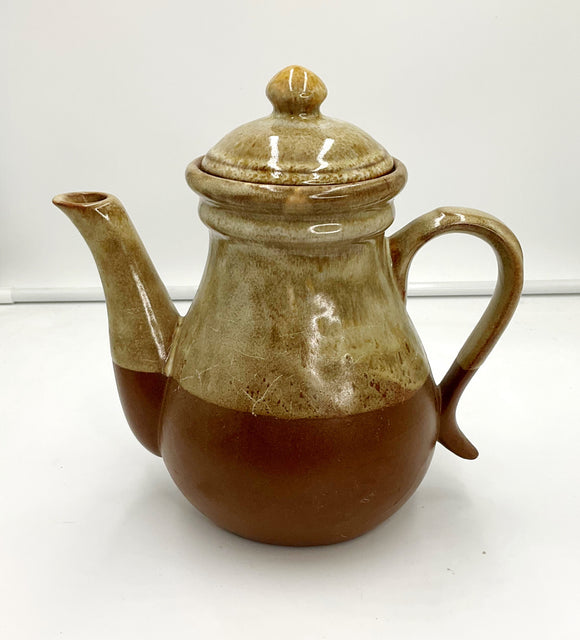 Laurentian Stoneware Teapot