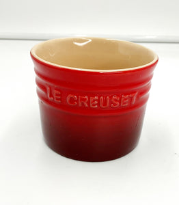 Le Creuset mini crock