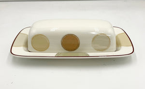 Mocha Java Butter Dish