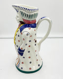 Italian Figural Pitcher
