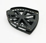 Cast iron Sad Iron Trivet