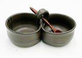 Pottery Condiment Dish
