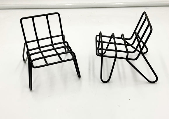 Mini Wire Chairs