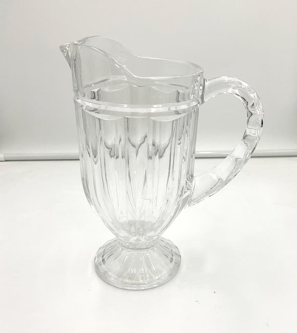 Glass Pitcher/Vase