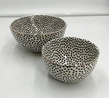 Nesting Polka Dot Bowls