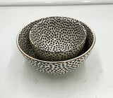 Nesting Polka Dot Bowls