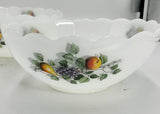 Fruits de France Serving Bowls