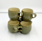 Denby Fire Mugs