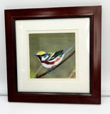 Embroidery Art Bird Finch