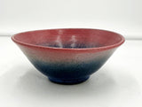 Rose Blue Pottery Bowl