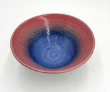 Rose Blue Pottery Bowl