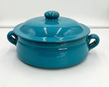 Glazed Terracotta Casserole