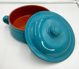 Glazed Terracotta Casserole